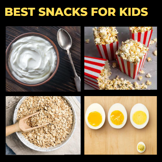 Best Snacks for Kids